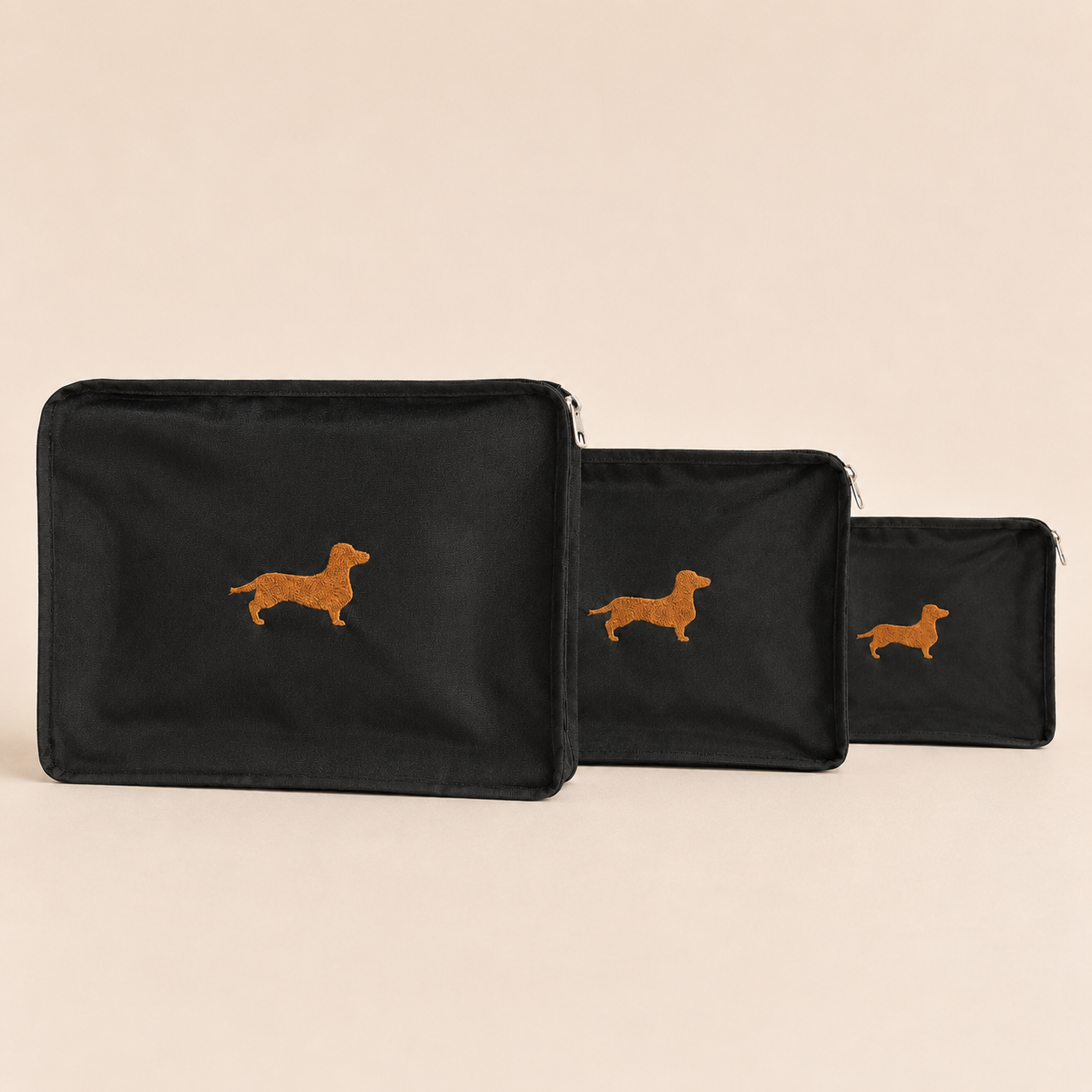 SET X3 ORGANIZADORES PERRO SALCHICHA