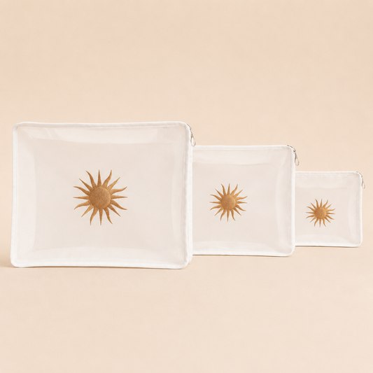 SET X3 ORGANIZADORES SOL OCRE