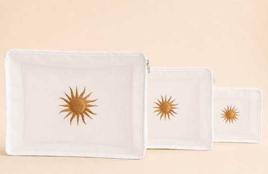 SET X3 ORGANIZADORES SOL OCRE