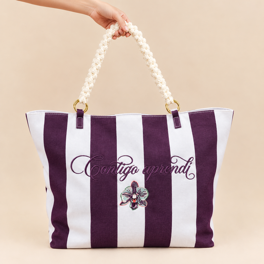 TOTEBAG CONTIGO APRENDÍ