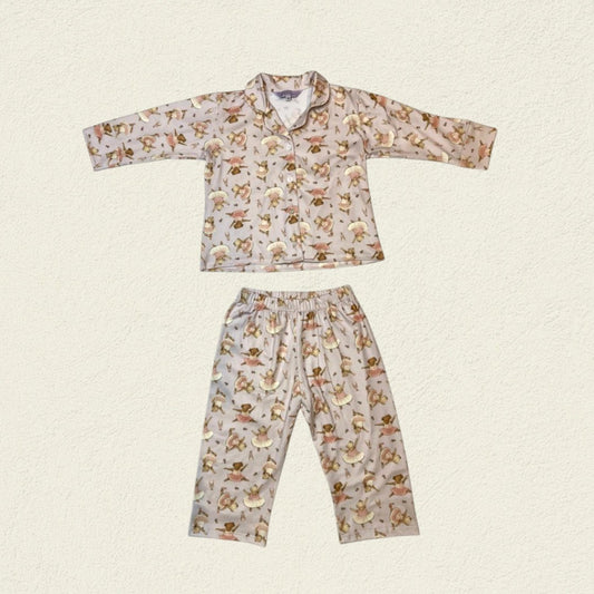 CAPIBARA BAILARINA MANGA LARGA