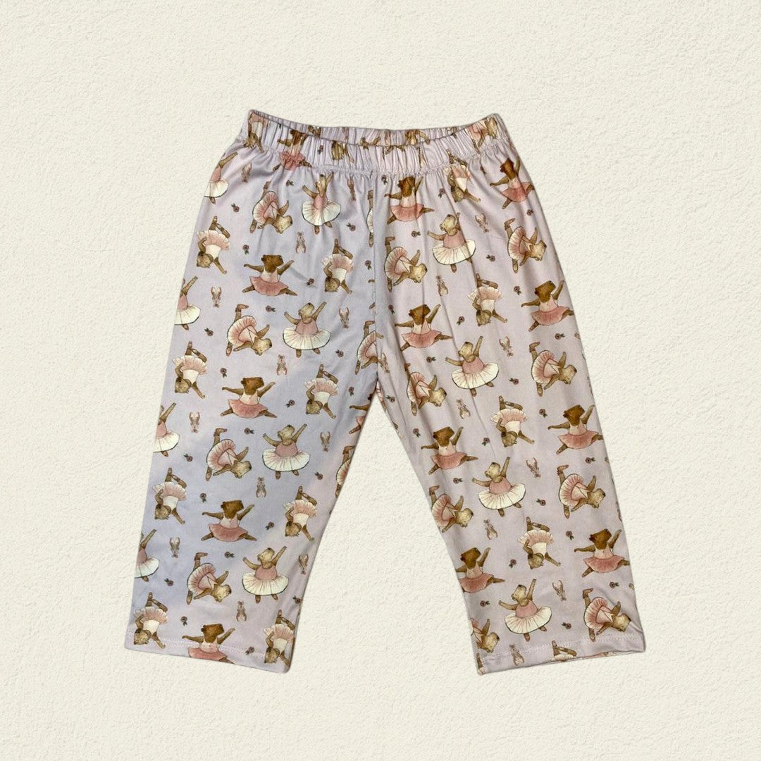 CAPIBARA BAILARINA MANGA LARGA