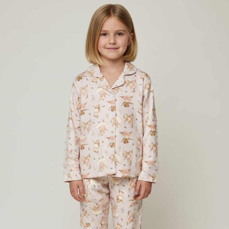 CAPIBARA BAILARINA MANGA LARGA