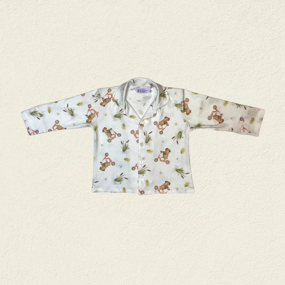 CAPIBARA MONOPATÍN - MANGA LARGA