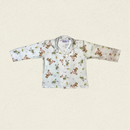 CAPIBARA MONOPATÍN - MANGA LARGA