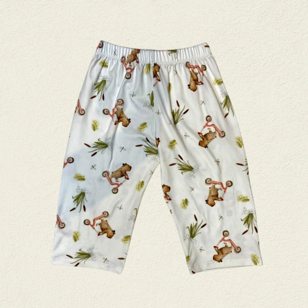 CAPIBARA MONOPATÍN - MANGA LARGA