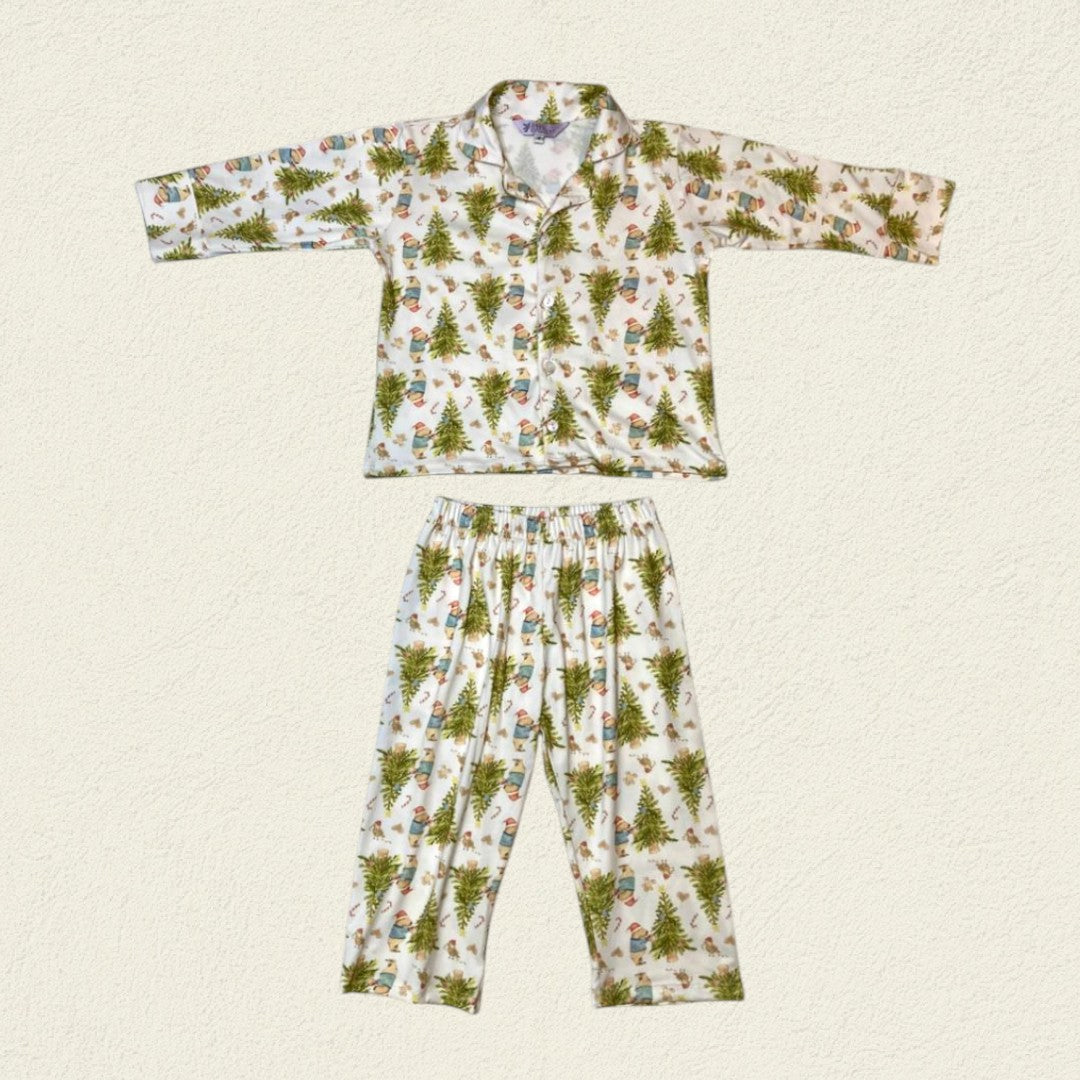 CAPIBARA NAVIDAD - MANGA LARGA