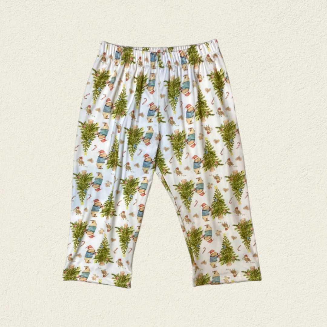 CAPIBARA NAVIDAD - MANGA LARGA