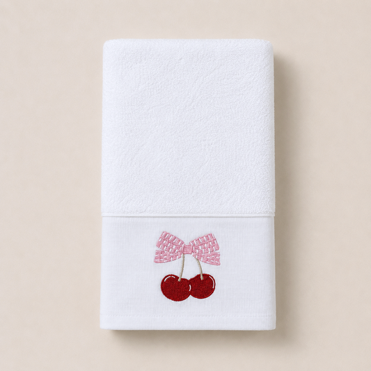 TOALLA CEREZA