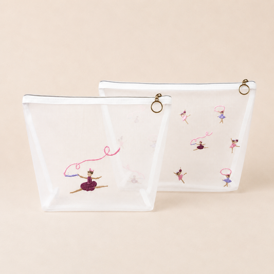 SET X 2 COSMETIQUERAS GIMNASTAS