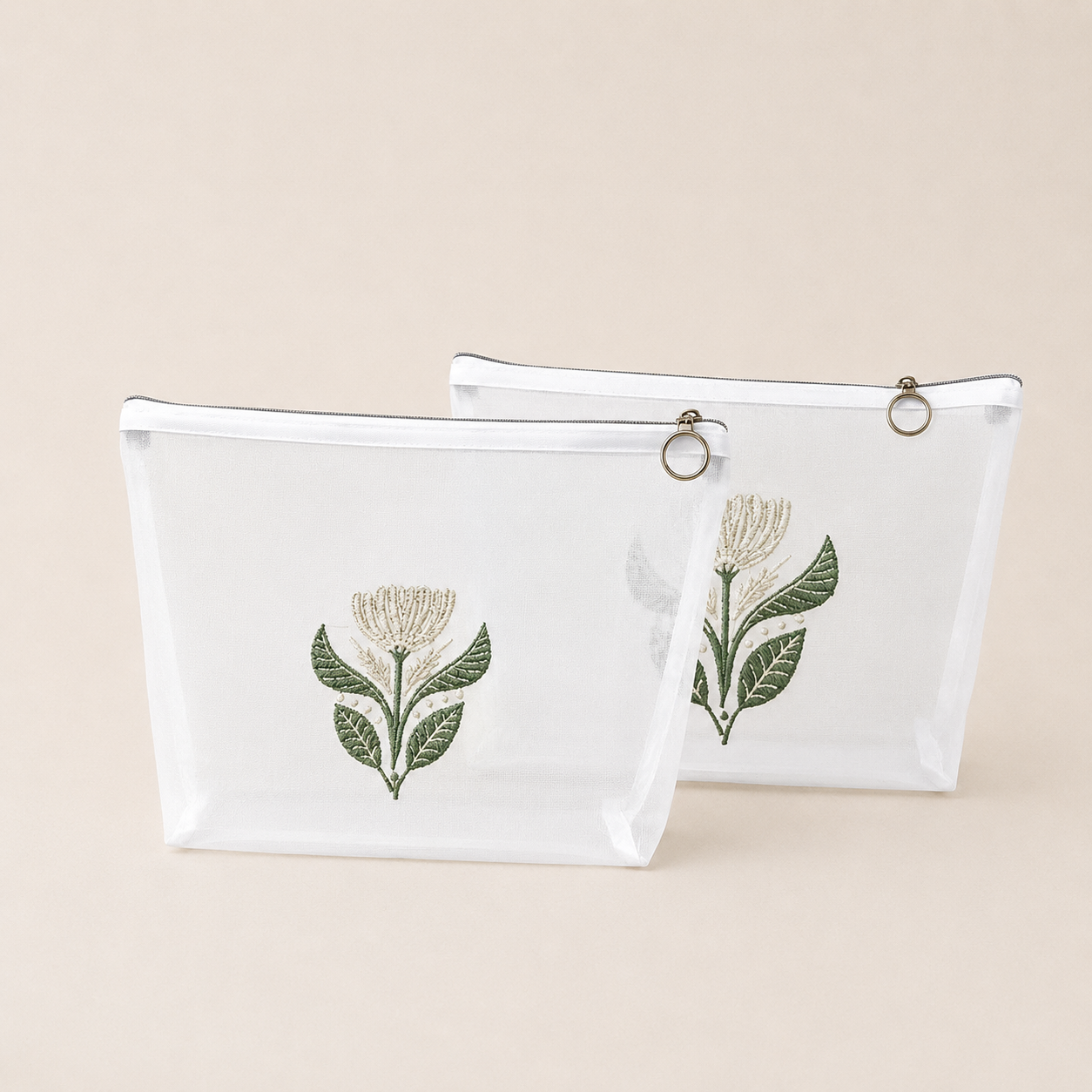 SET X 2 COSMETIQUERAS PROTEA