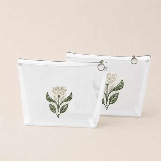 SET X 2 COSMETIQUERAS PROTEA