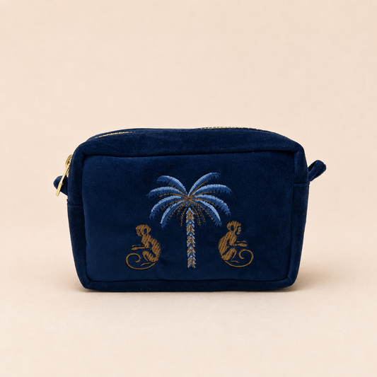 NECESER PETIT PALMERA MONOS ZAFIRO
