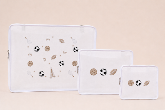 SET X3 ORGANIZADORES BALONES
