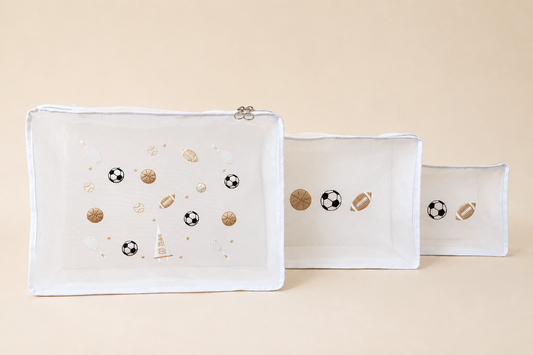 SET X3 ORGANIZADORES BALONES