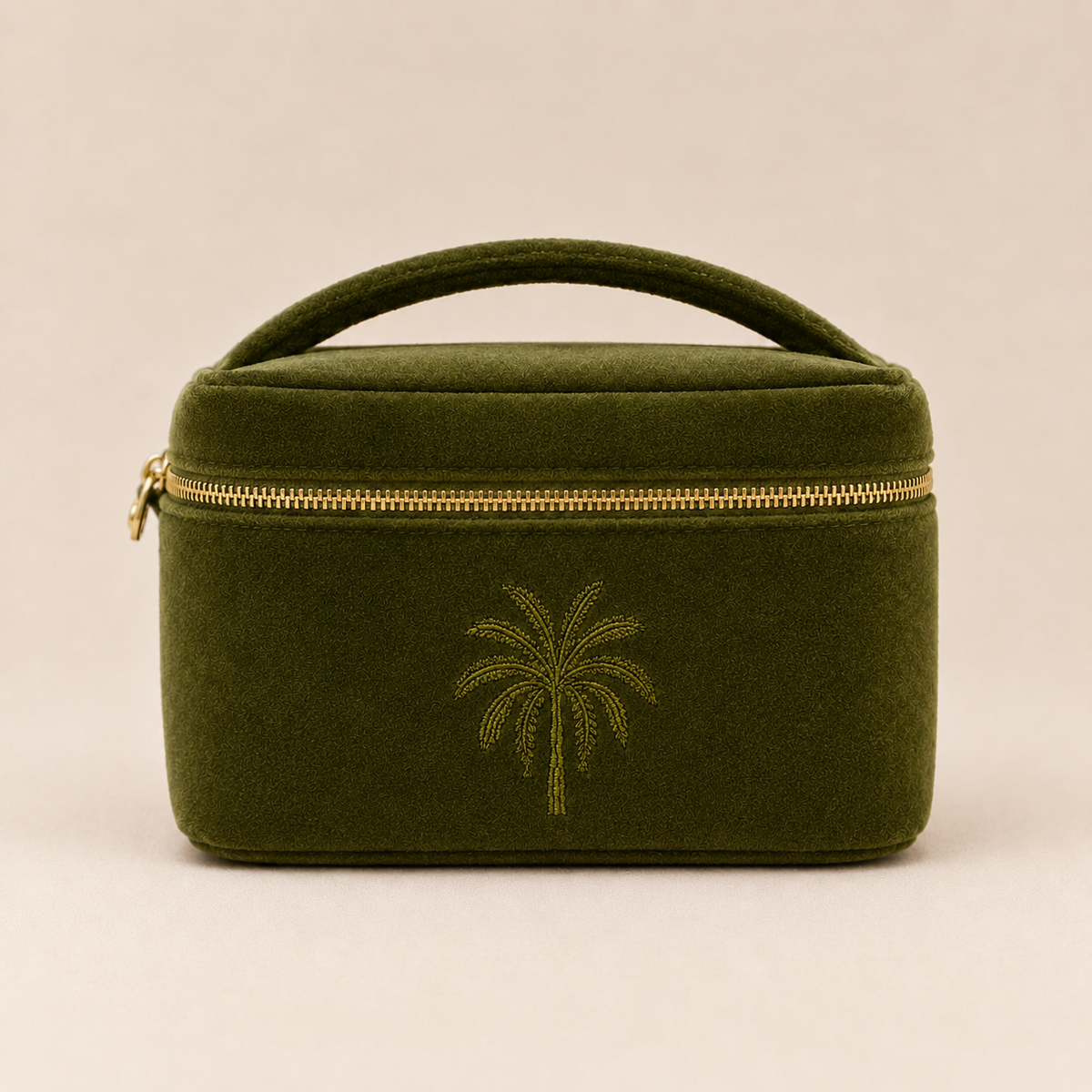 BAÚL PALMERA IMPERIAL VERDE OLIVA