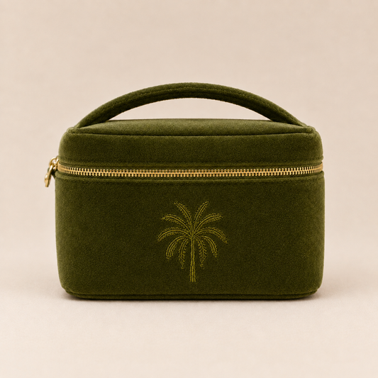 BAÚL PALMERA IMPERIAL VERDE OLIVA