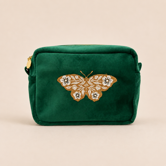 NECESER MEDIANO MARIPOSA FLORES