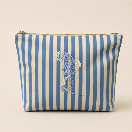 CABALLITO DE MAR BOLSA COSMETIQUERA GRANDE