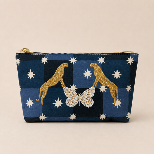 MOSAICO ESTRELLAS BOLSA COSMETIQUERA PETIT