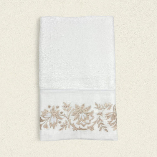 ENREDADERA DE CAMELIAS BEIGE