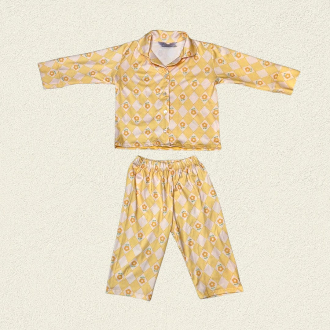 FLORES AMARILLAS MANGA LARGA