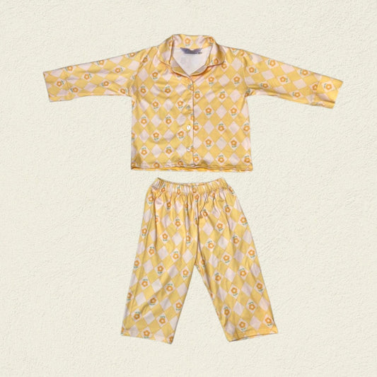 FLORES AMARILLAS MANGA LARGA