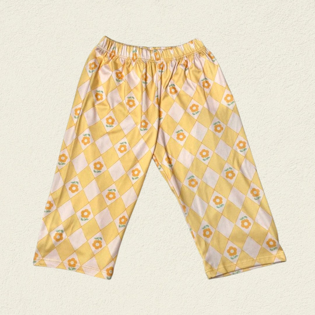 FLORES AMARILLAS MANGA LARGA