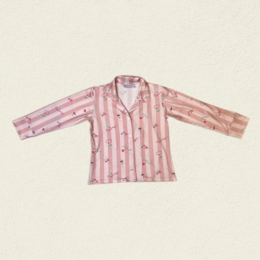 GIMNASTAS MANGA LARGA