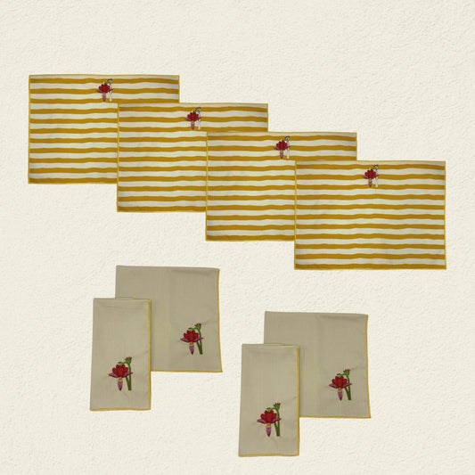 INDIVIDUALES FLOR DEL PLÁTANO