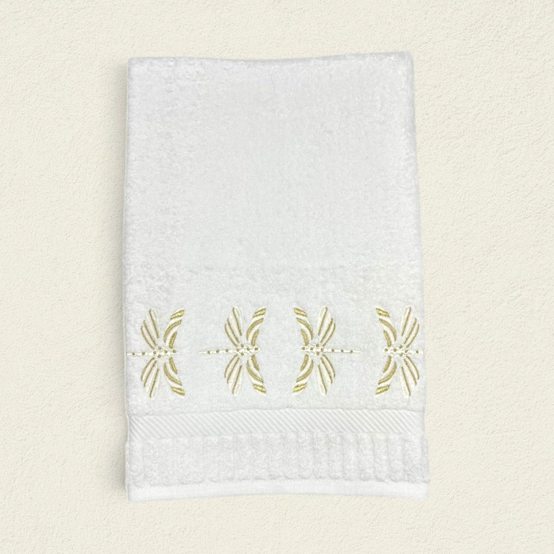 LIBÉLULAS DORADAS DEL AMANECER