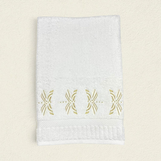 LIBÉLULAS DORADAS DEL AMANECER