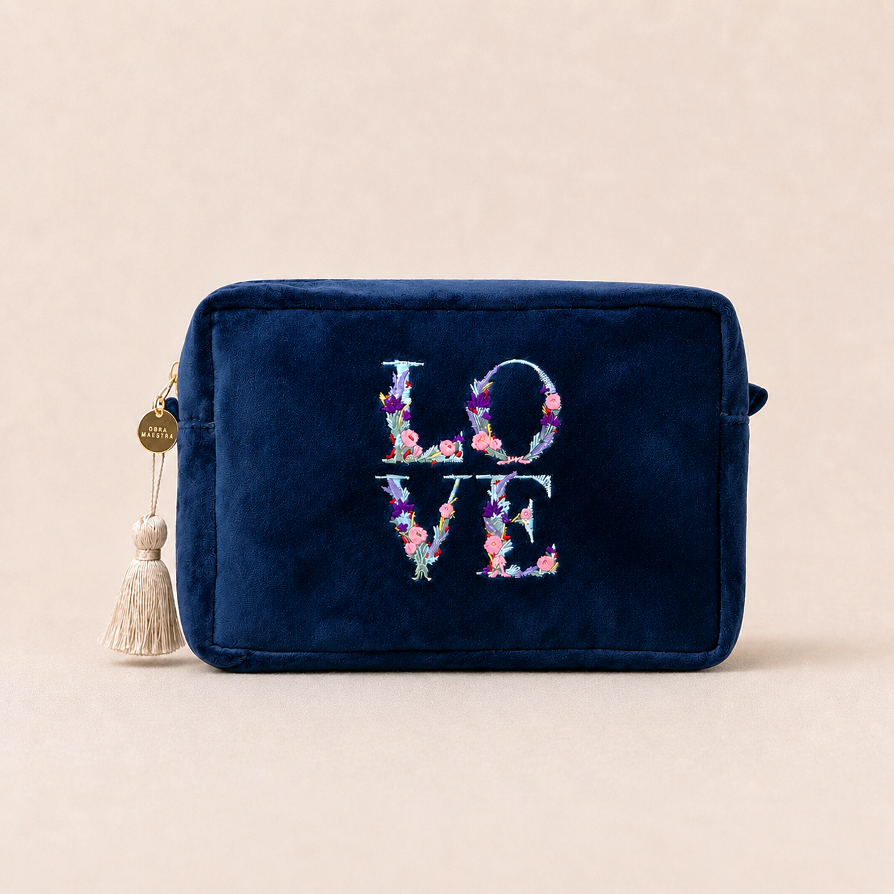 NECESER GRANDE LOVE AZUL PETRÓLEO