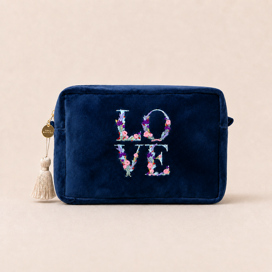 NECESER GRANDE LOVE AZUL PETRÓLEO