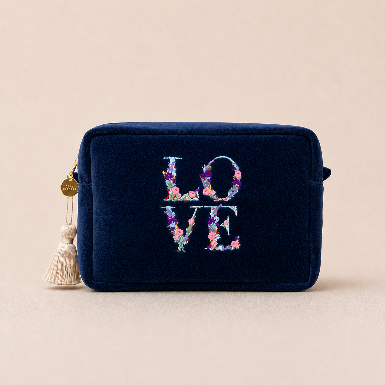 NECESER GRANDE LOVE AZUL PETRÓLEO
