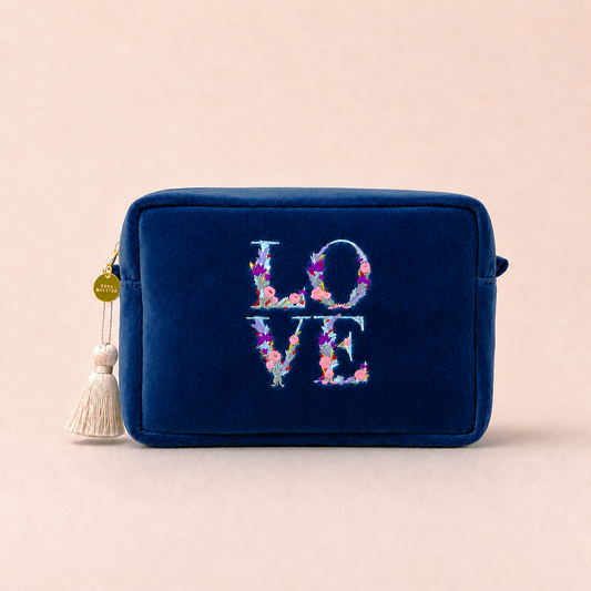 NECESER GRANDE LOVE AZUL PETRÓLEO