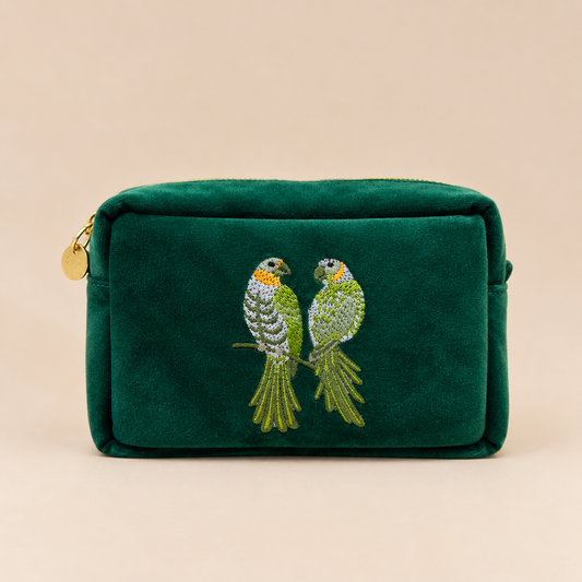 NECESER MEDIANO LOROS VERDE ESMERALDA