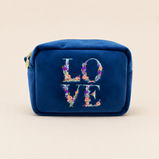 NECESER MEDIANO LOVE AZUL PETROLEO