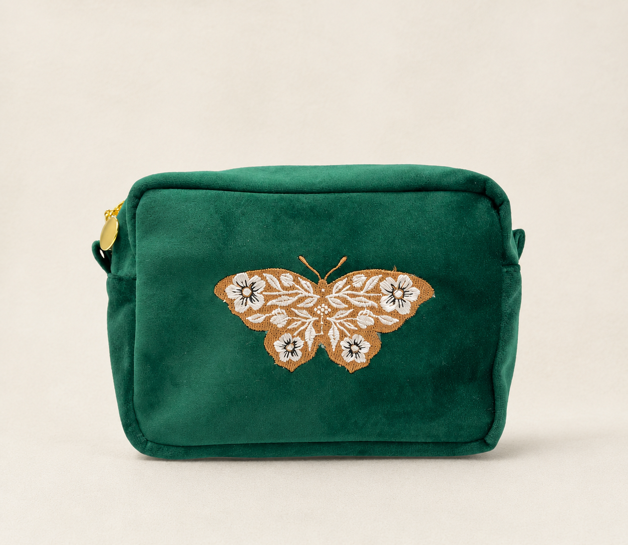 NECESER MEDIANO MARIPOSA FLORES