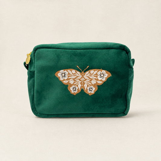 NECESER MEDIANO MARIPOSA FLORES