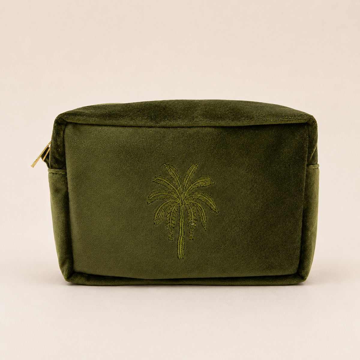 NECESER MEDIANO PALMERA VERDE OLIVA