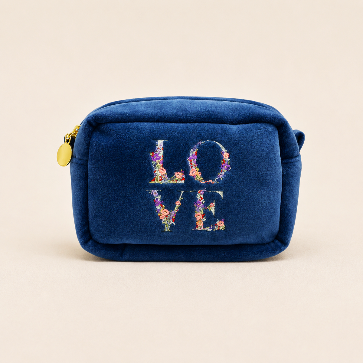 NECESER PETIT LOVE AZUL PETROLEO