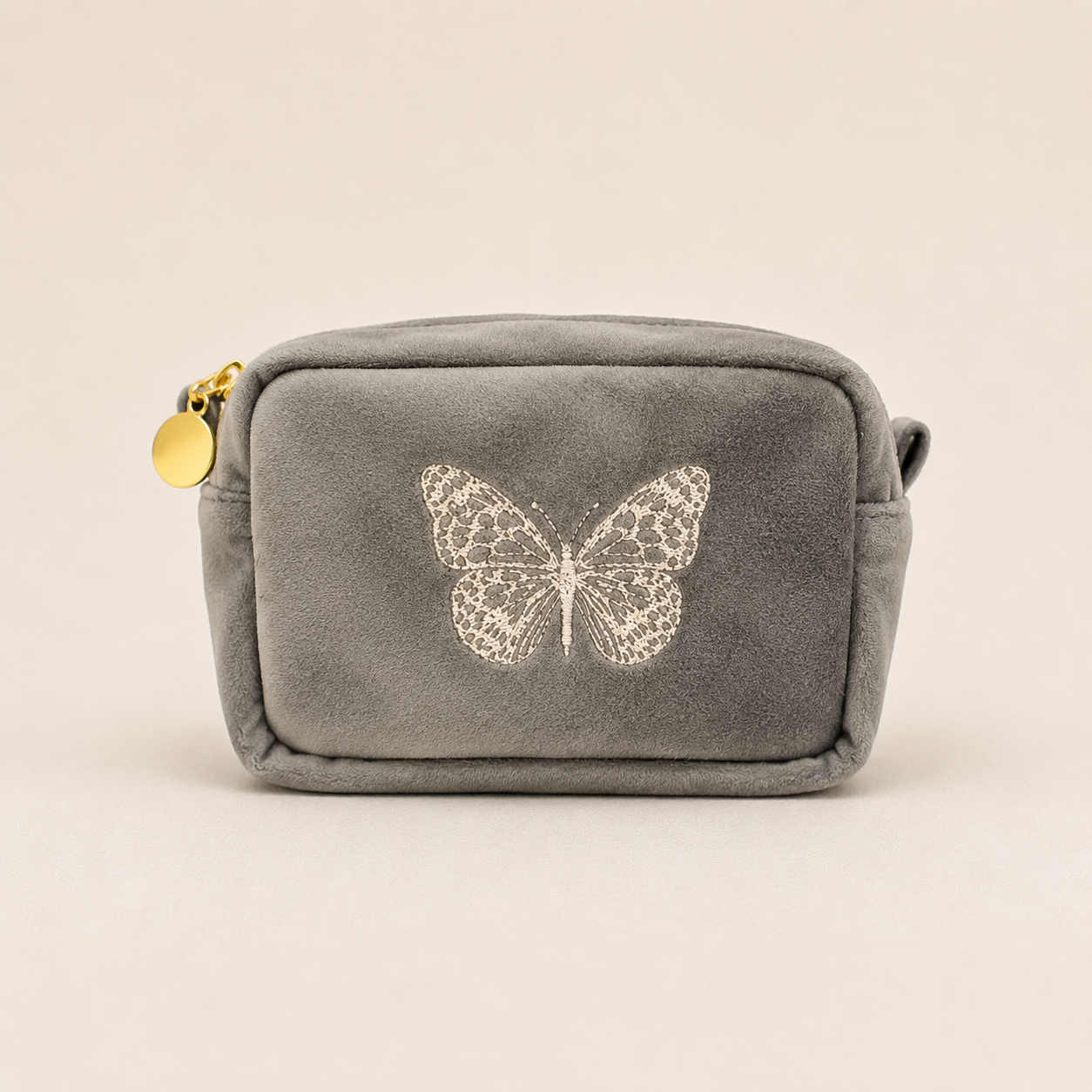 NECESER PETIT MARIPOSA PLATA