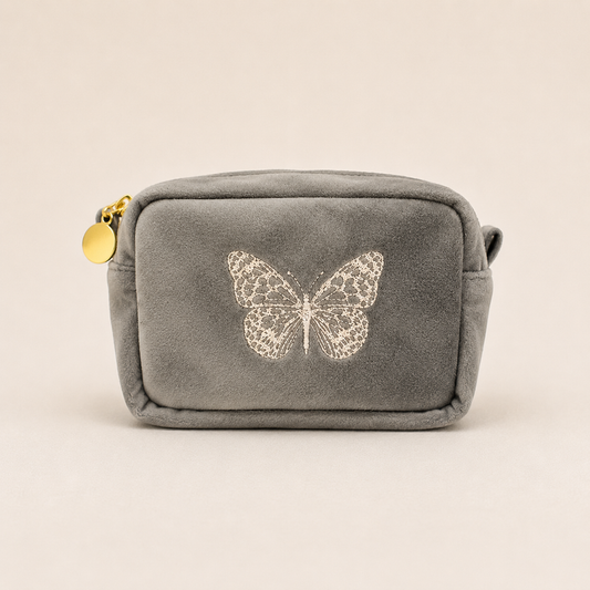 NECESER PETIT MARIPOSA PLATA