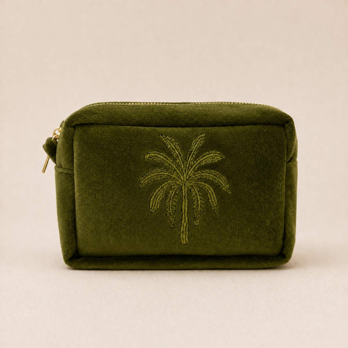 NECESER PETIT PALMERA VERDE OLIVA