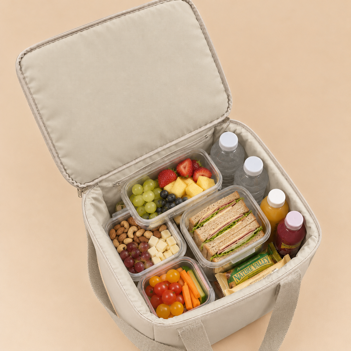 LONCHERA XL PARA PICNIC- SABOR A MÍ