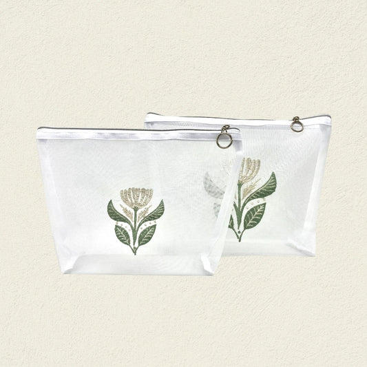 SET X 2 COSMETIQUERAS PROTEA