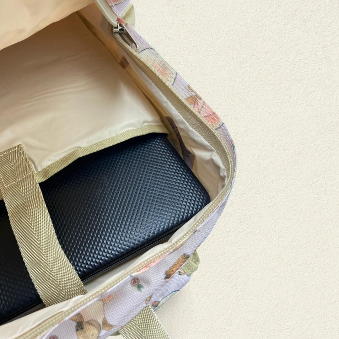 BOLSO GRANDE CAPIBARA BAILARINA - PRE ORDER -