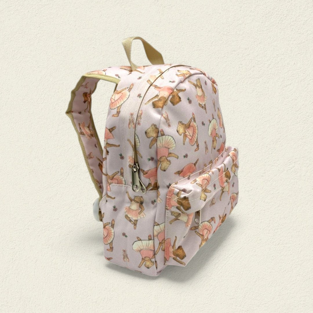 BOLSO PEQUEÑO CAPIBARA BAILARINA - PRE ORDER -