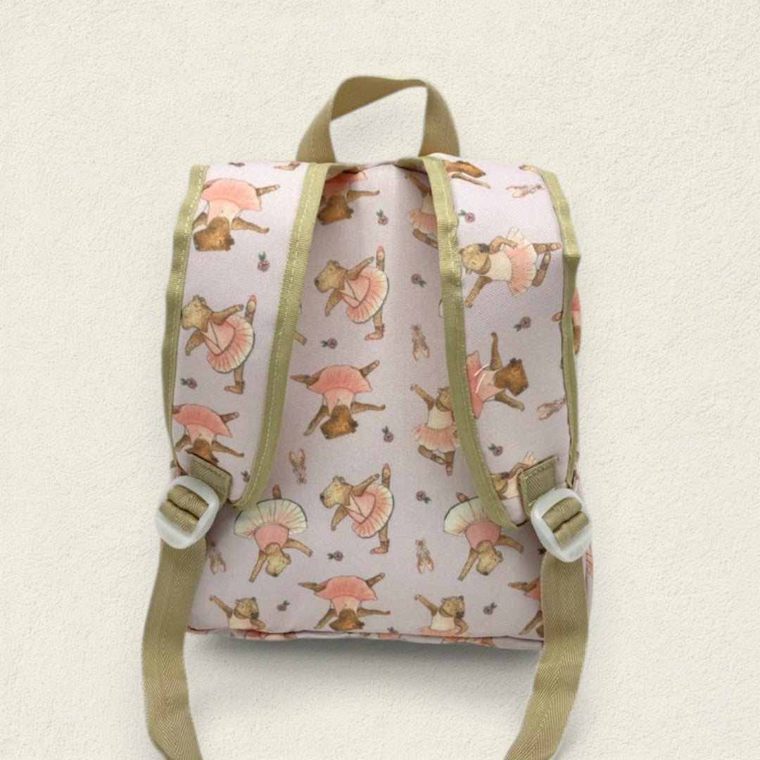 BOLSO PEQUEÑO CAPIBARA BAILARINA - PRE ORDER -